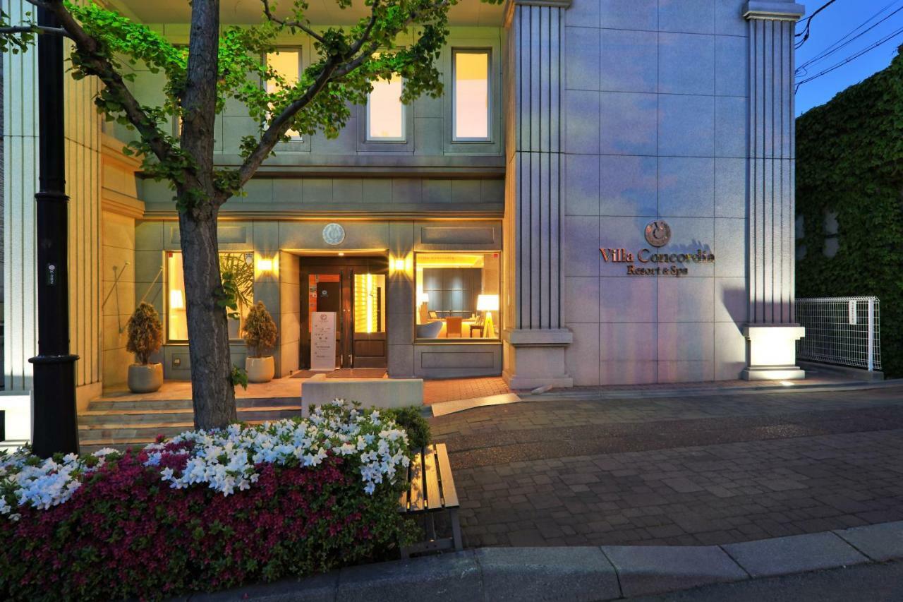 Villa Concordia Resort & Spa Hakodate Bagian luar foto