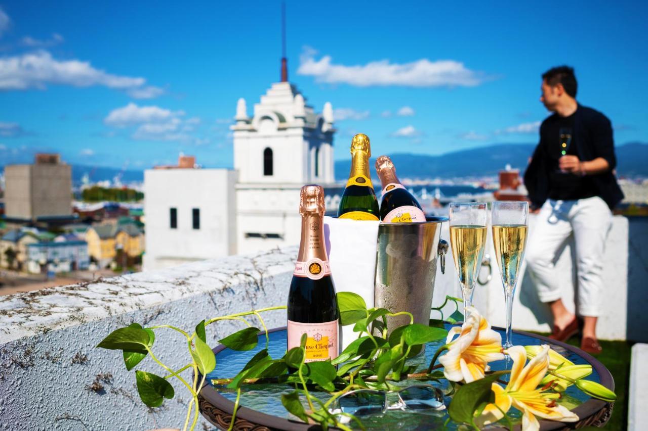 Villa Concordia Resort & Spa Hakodate Bagian luar foto