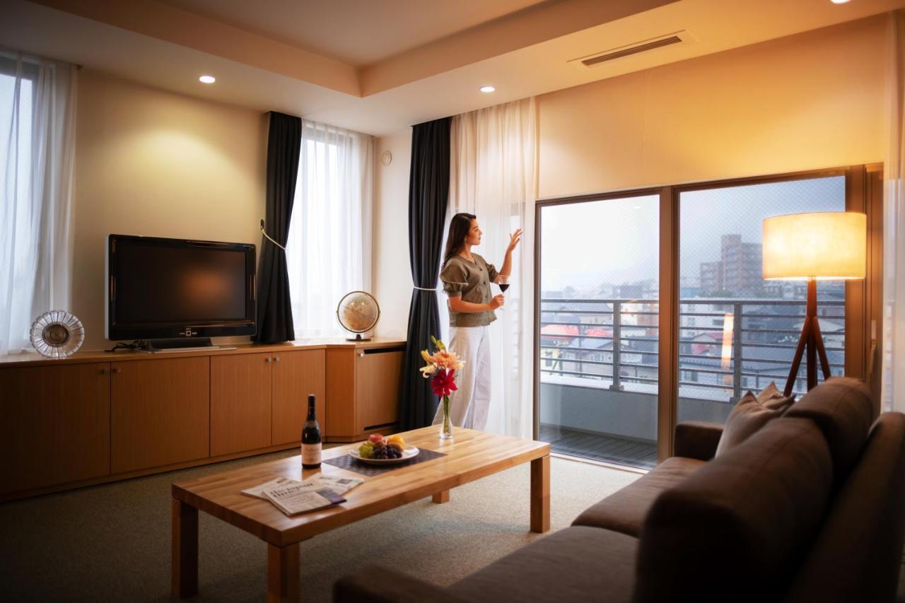 Villa Concordia Resort & Spa Hakodate Bagian luar foto