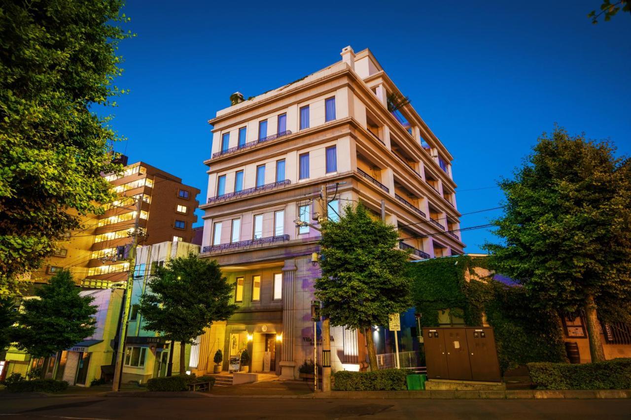 Villa Concordia Resort & Spa Hakodate Bagian luar foto