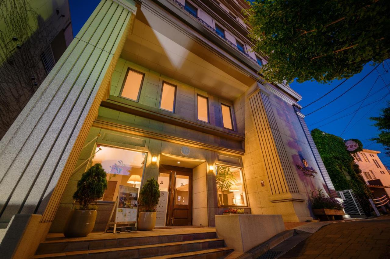 Villa Concordia Resort & Spa Hakodate Bagian luar foto